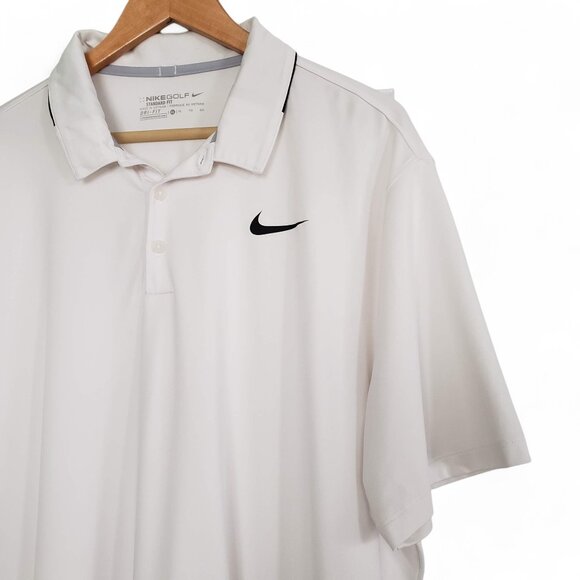 Nike Golf Standard Fit Polo Men's Dri-Fit Activewear Wicking Performance XL - Picture 2 of 6